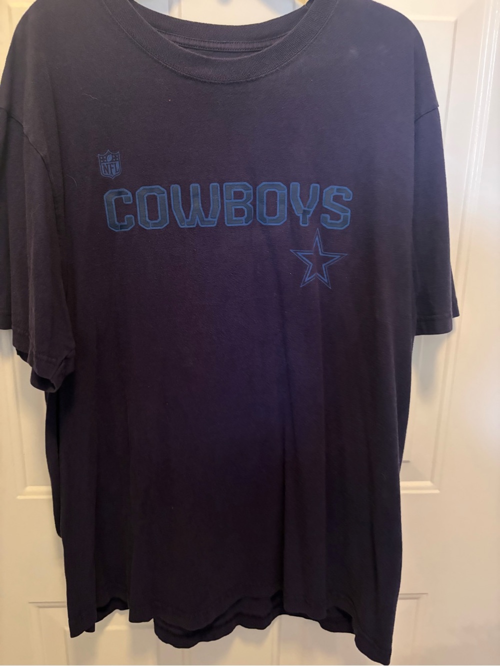 Team Apparel Navy Dallas Cowboys Star Logo Tee